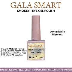 Smokey Eye Kalıcı Oje 10ML S-12