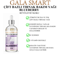 Çift Bazlı Tırnak Bakım Yağı - Blueberry
