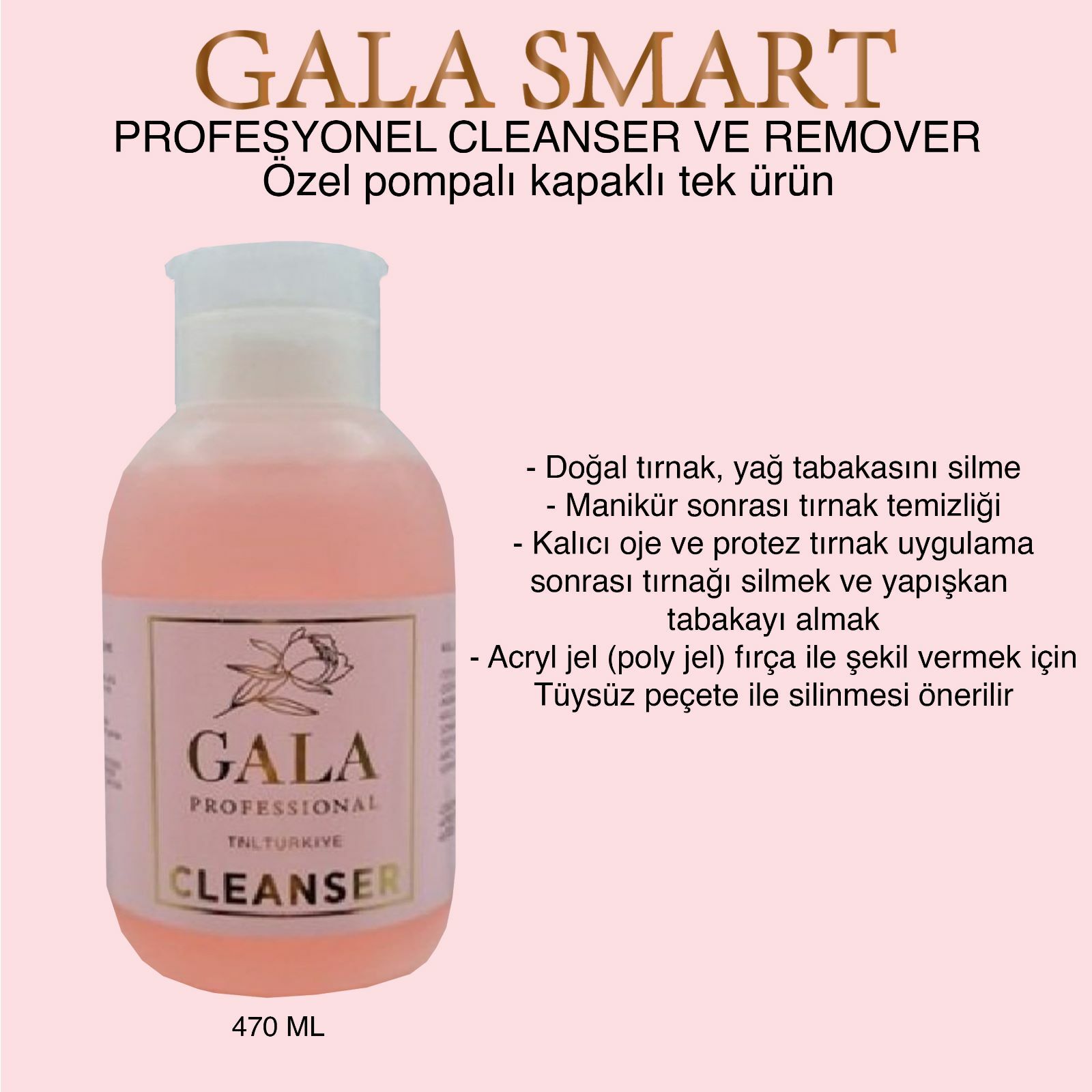 CLEANSER 470 ML