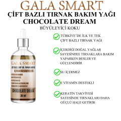 Çift Bazlı Tırnak Bakım Yağı - Chocolate Dream
