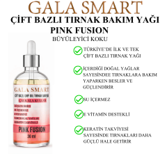 Çift Bazlı Tırnak Bakım Yağı - Pink Fusion