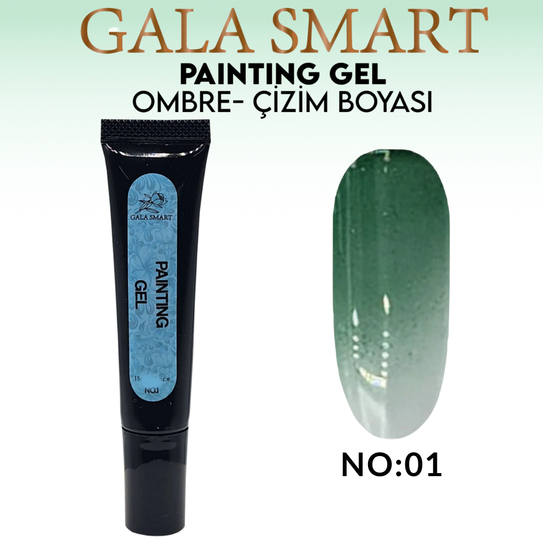 Painting Gel 15 Gram - NO:1