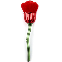 Toz Fırçası - Gül (Kırmızı)