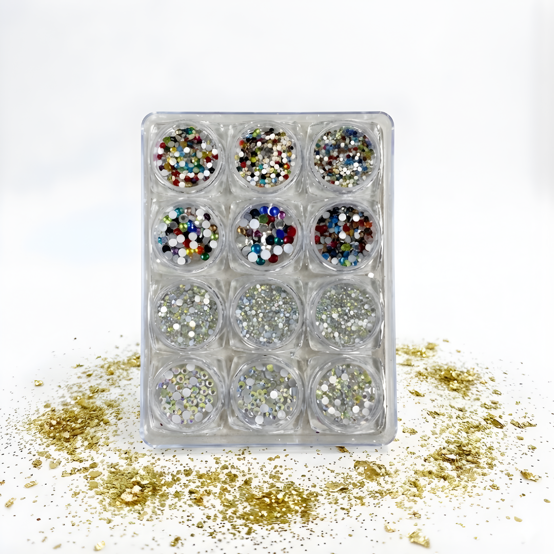 1000'Li Taş Renkli - Farklı Boyut