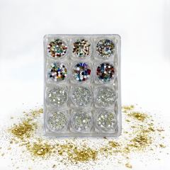 1000'Li Taş Renkli - Farklı Boyut