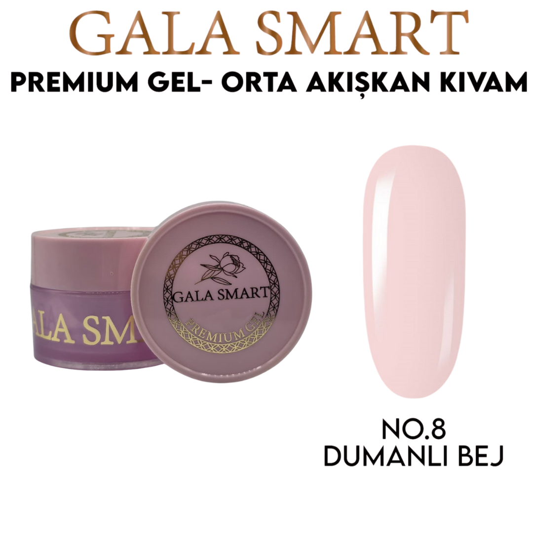 GALA SMART - PREMİUM JEL 30g - NO:8