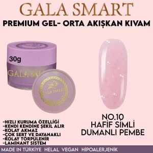 GALA SMART - PREMİUM JEL 30g - NO:10