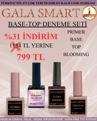 Base ve Top Coat Deneme Seti