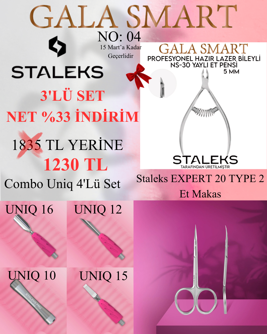 Mega İndirim Set No: 04