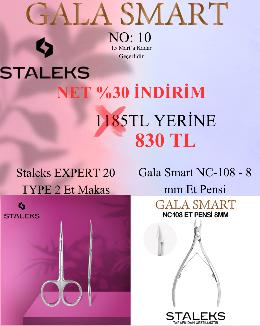 Mega İndirim Set No: 10