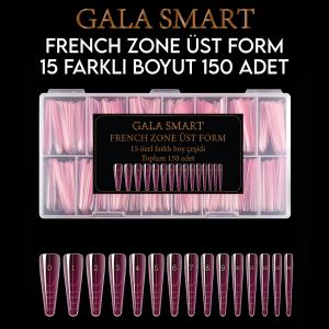 Üst Form French Zone - 150'li 15Farklı Boy