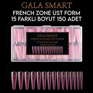 Üst Form French Zone - 150'li 15Farklı Boy