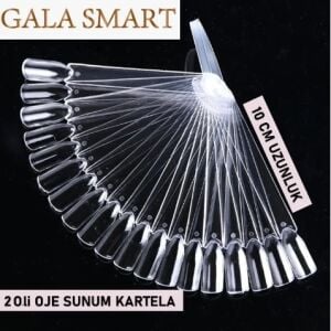 OJE SUNUM KARTELA - 20 Lİ ŞEFFAF