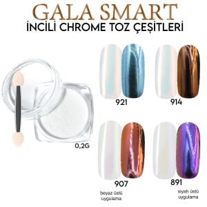 İNCİLİ KROM TOZ NO:907