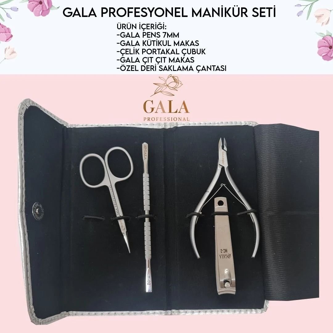 GALA PROFESSIONAL MANİKÜR SET