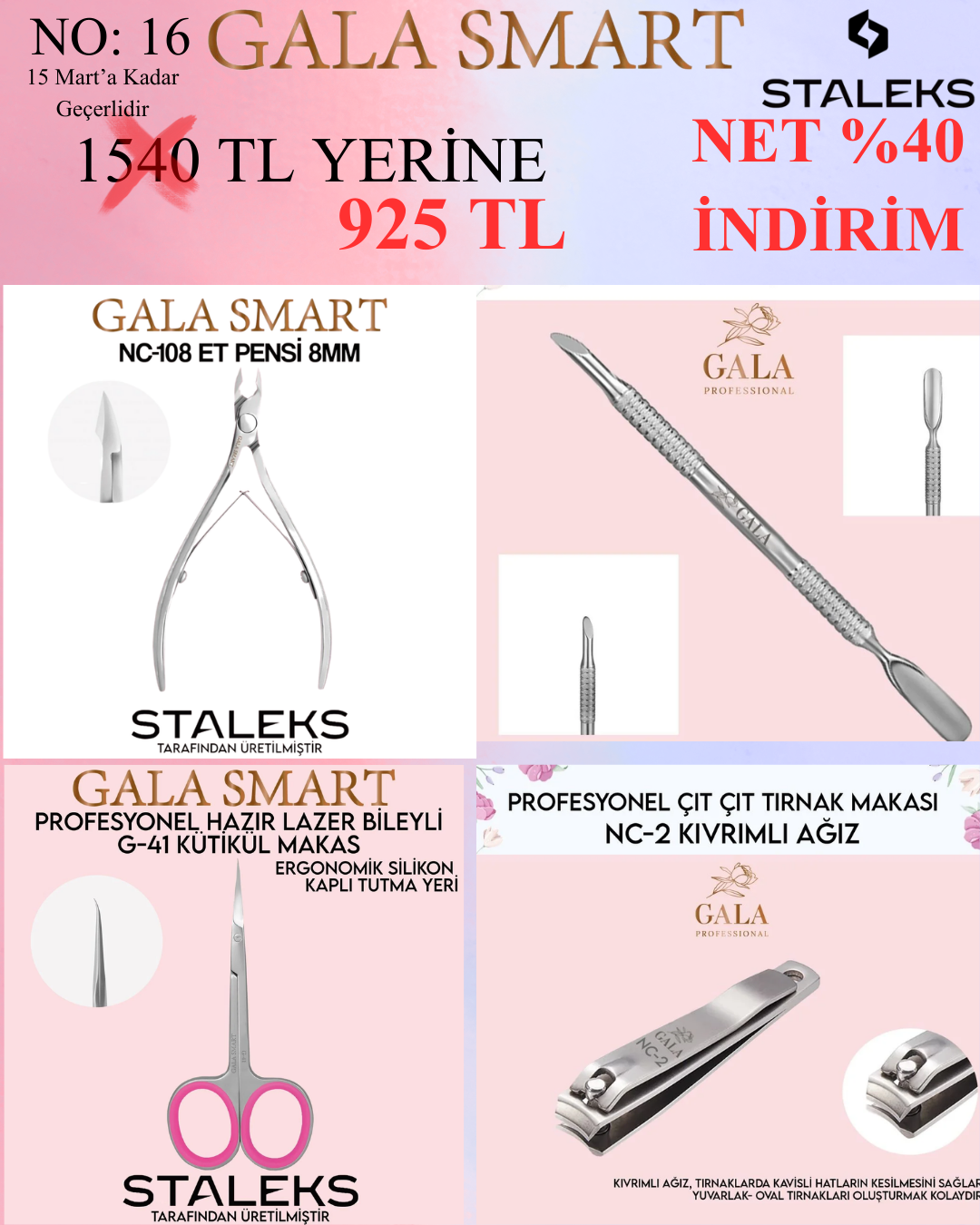 Mega İndirim Set No: 16