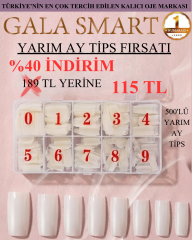 Yarım Ay Tips 500'lü Naturel