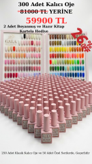 300 Adet Kalıcı Oje Özel Fiyat