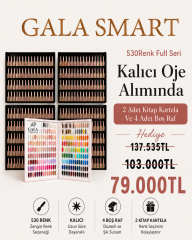 530 Adet Kalıcı Oje Özel Fiyat
