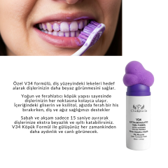 V34 Extra Beyazlatıcı Özel Formül