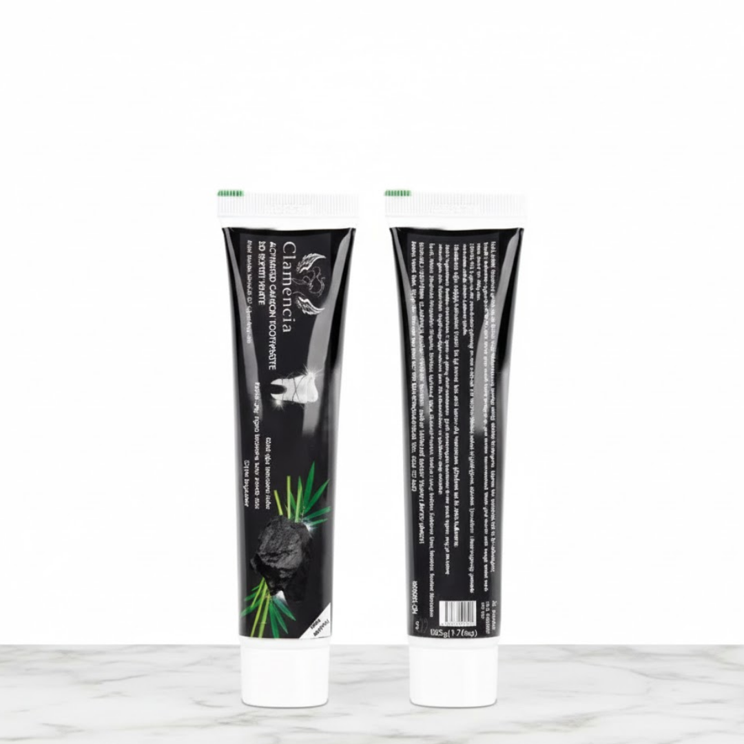 Diş Macunu - Aktif Bambu Kömürlü