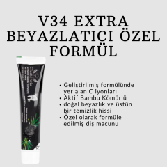 Diş Macunu - Aktif Bambu Kömürlü