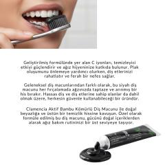 Diş Macunu - Aktif Bambu Kömürlü