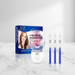 Diş Beyazlatma Seti - Özel UV Işınlı