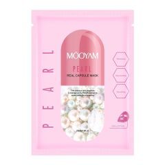 MOOYAM Capsule Mask Pearl Kağıt Yüz Maskesi