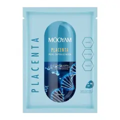 MOOYAM Capsule Mask Placenta Kağıt Yüz Maskesi