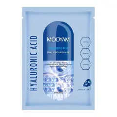 MOOYAM Capsule Mask Hyaluronic Asit Kağıt Yüz Maskesi