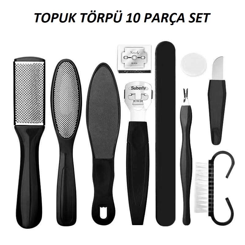 TOPUK TÖRPÜ MİNİ 10 PARÇA SET