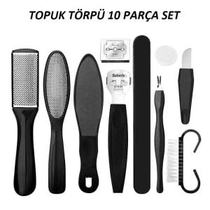 TOPUK TÖRPÜ MİNİ 10 PARÇA SET