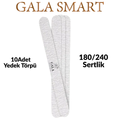 İnce Kağıt Törpü 180/240 Sertlik - 10'lu Paket