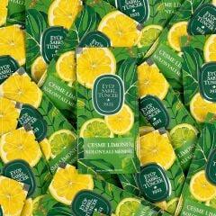 EST - Çeşme Limonu Kolonyalı Mendil 150'li (Küçük Boy)