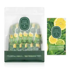 EST - Çeşme Limonu Kolonyalı Mendil 150'li (Küçük Boy)