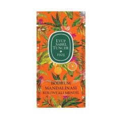 EST - Bodrum Mandalinası Kolonyalı Mendil 150'li (Küçük Boy)