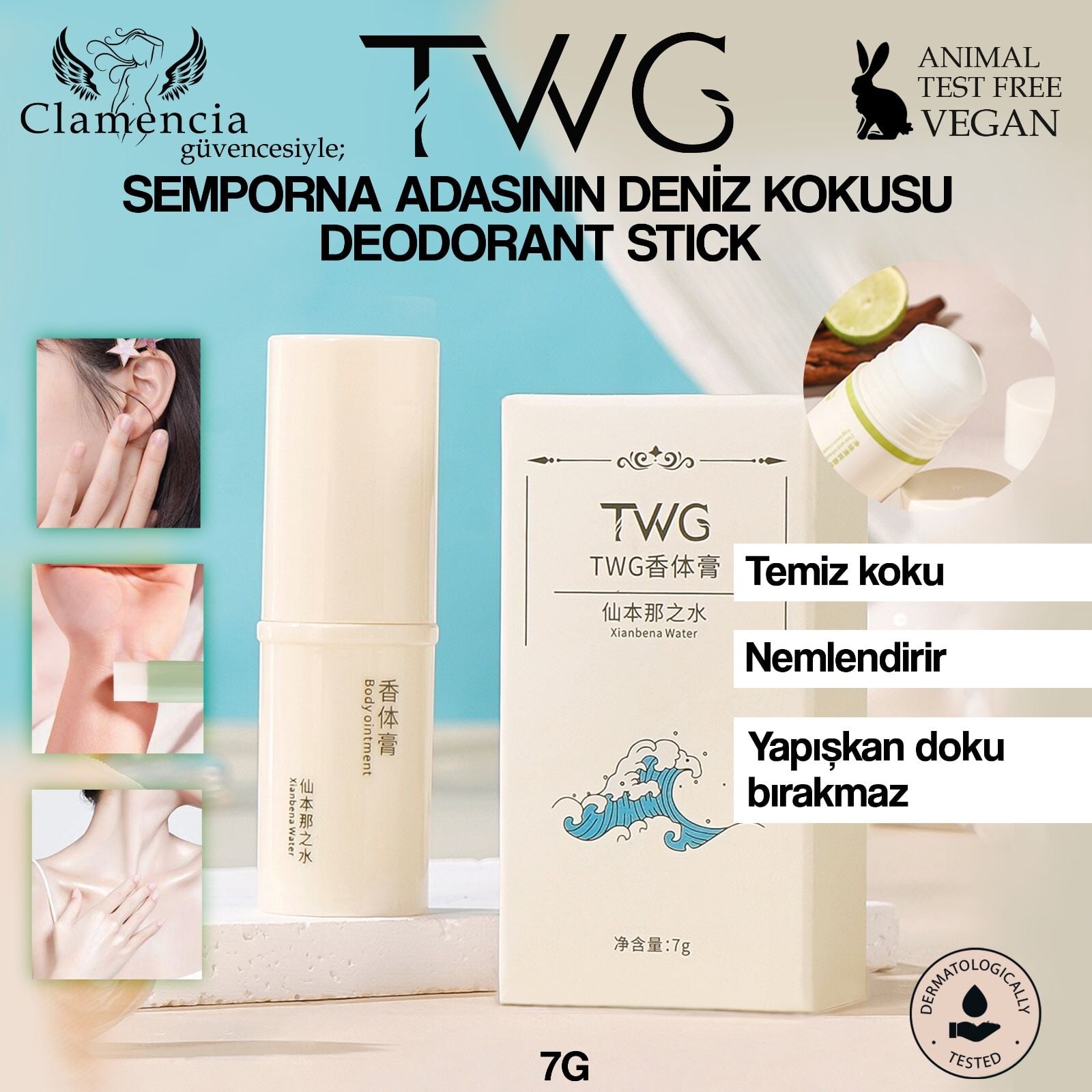 Semporna Suyu Deodorant Stick 7g No:5430