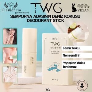 TWG Semporna Adası Deniz Kokulu Deodorant Stick 7 g – Xianbena Water Serisi