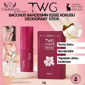 Bacchus Bahçesi Deodorant Stick 7g No:5431
