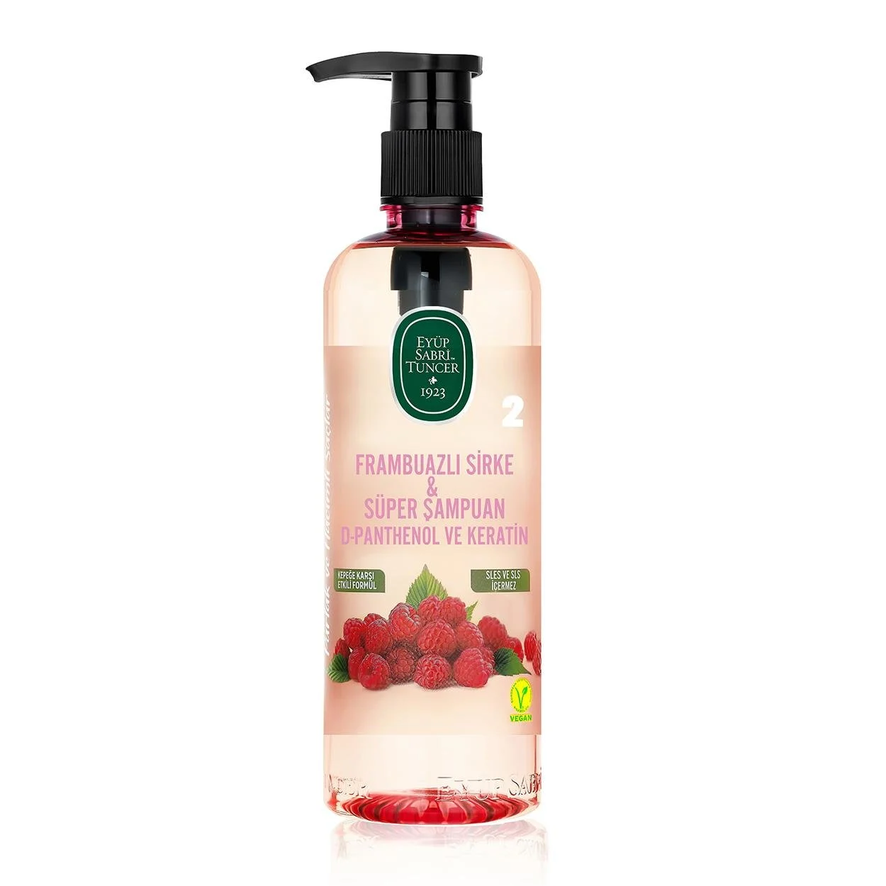 EST - Frambuazlı Sirke & Süper Şampuan 500 ml