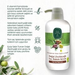 EST - Doğal Zeytinyağlı Saç Kremi 600 ml