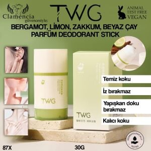 Uzun Ömürlü Çiçek Kokulu Deodorant Çubuk- Sedir 30ml