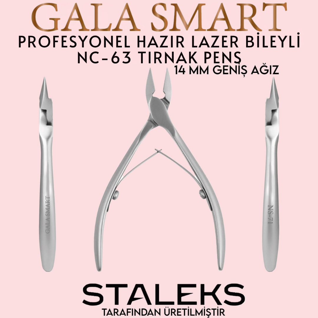 Gala Smart NC-63 Tırnak Pensi - 14 MM