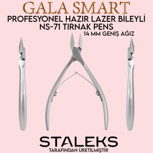 NS-71 TIRNAK PENS - 14 MM GENİŞ AĞIZ STALEKS ÜRETİMİ