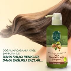EST - Doğal Macadamia Yağlı Şampuan 600 ml