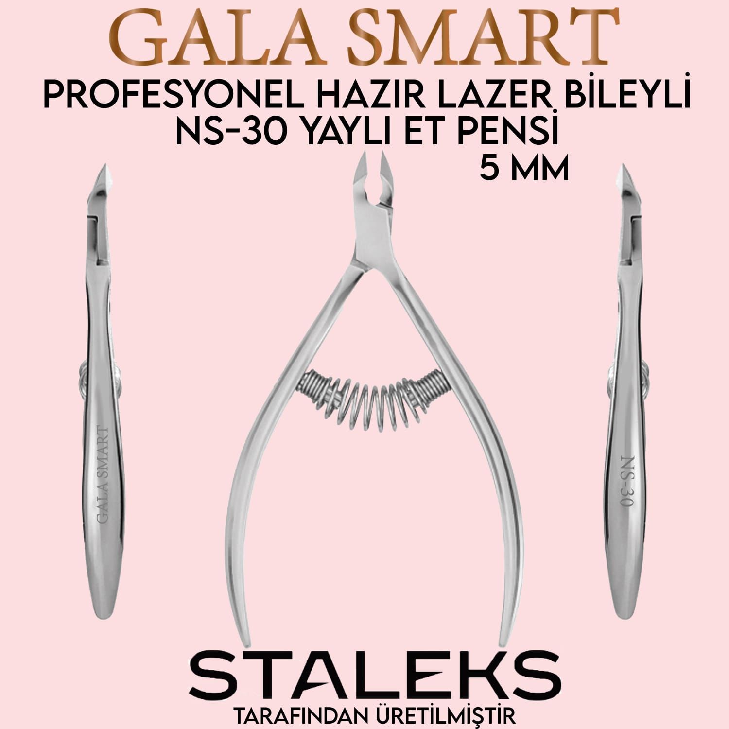NS-30 YAYLI ET PENSİ - 5 MM STALEKS ÜRETİMİ