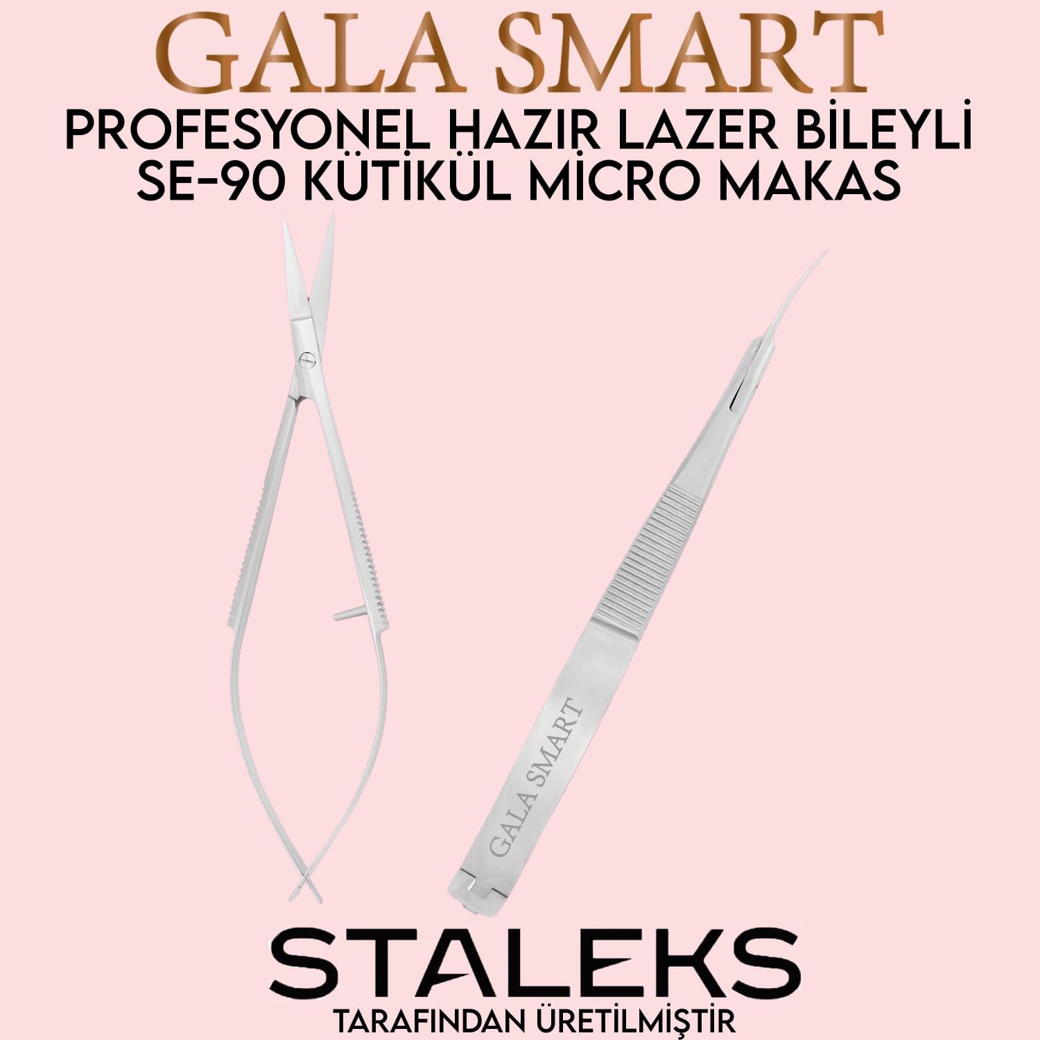 SE-90 KÜTİKÜL MİCRO MAKAS