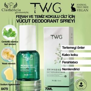 Vücut Deodorantı Sprey 70ml