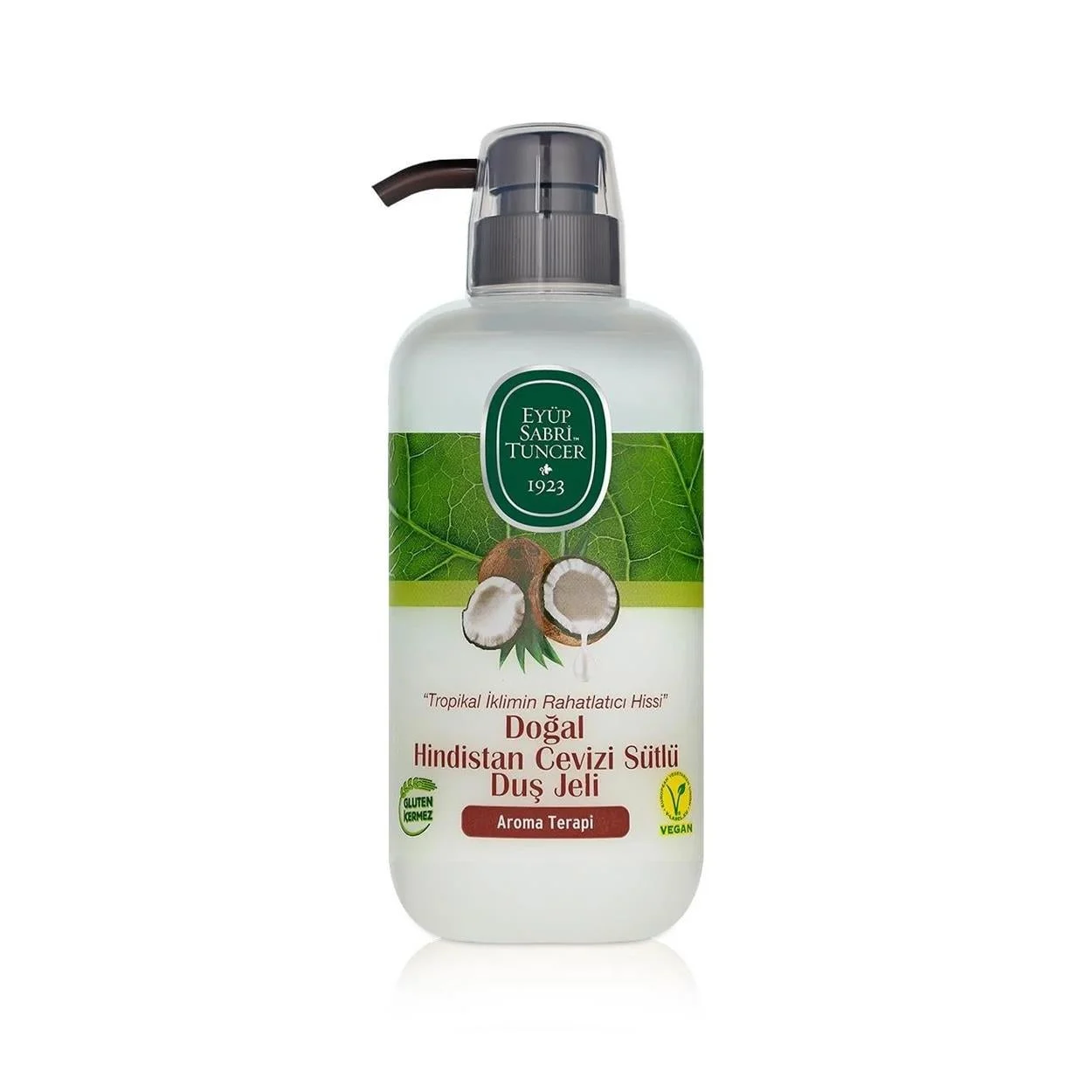 EST - Doğal Hindistan Cevizi Sütlü Duş Jeli 600 ml